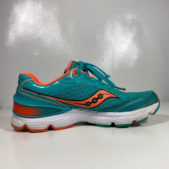 Saucony Women Shoes Shadow Genesis S15105 31 Athletic Running Teal Sz 8 - Picture 9 of 16